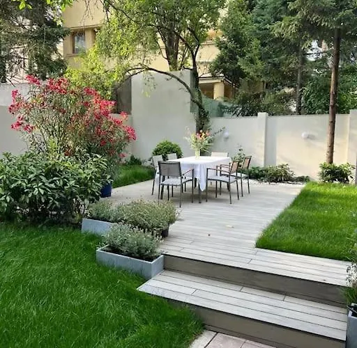 Ambassador * Amazing Garden & Flat * 2 Bdr * 120 Sqm * Бухарест