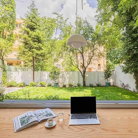 Апартаменти Ambassador * Amazing Garden & Flat * 2 Bdr * 120 Sqm *