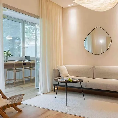 Апартаменти Ambassador * Amazing Garden & Flat * 2 Bdr * 120 Sqm Бухарест